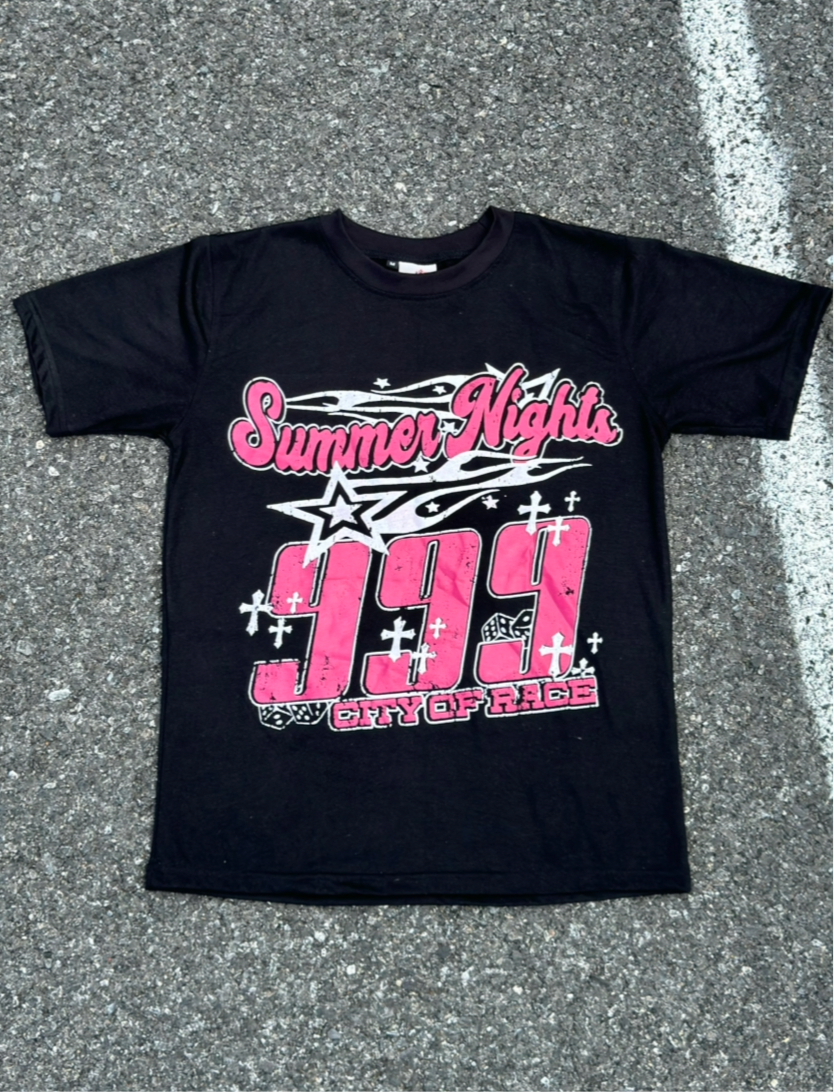 Summer Nights 999 World Wide T-Shirt