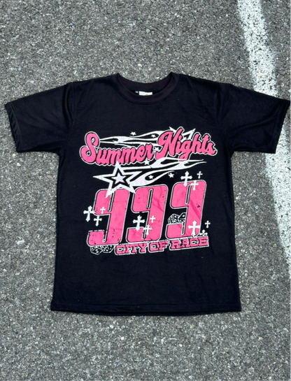 Summer Nights 999 World Wide T-Shirt