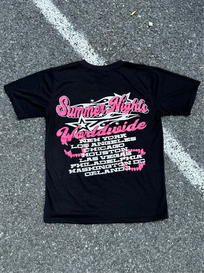 Summer Nights 999 World Wide T-Shirt