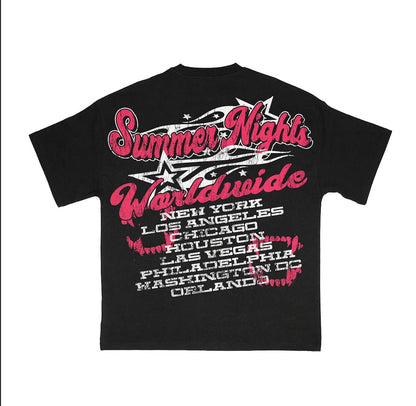 Summer Nights 999 World Wide T-Shirt