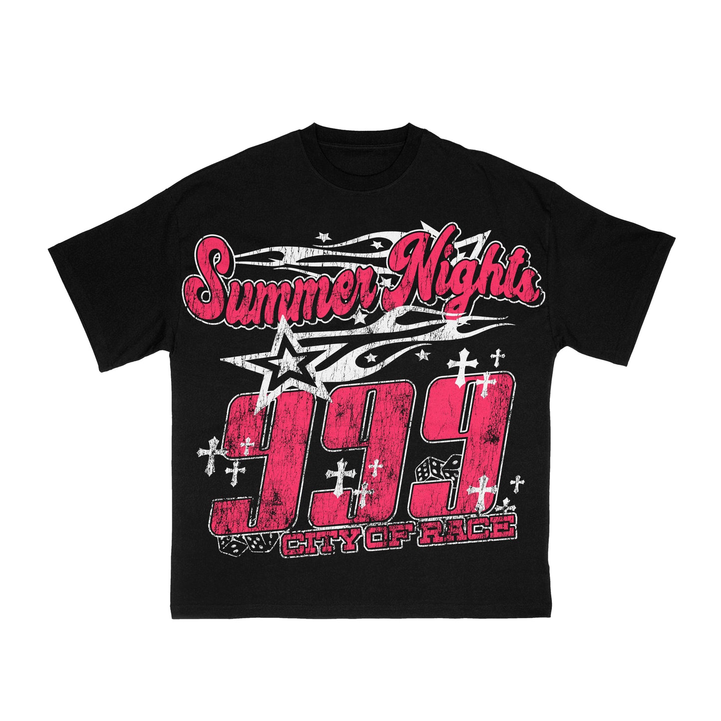 Summer Nights 999 World Wide T-Shirt